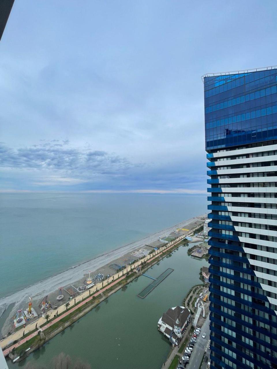 Hotel Orbi City Panorama Towers Batumi Exterior foto