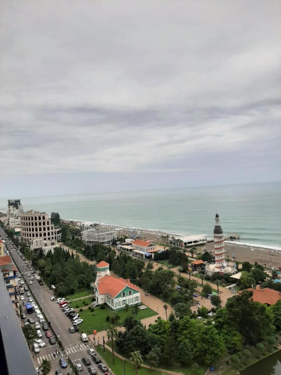 Hotel Orbi City Panorama Towers Batumi Exterior foto