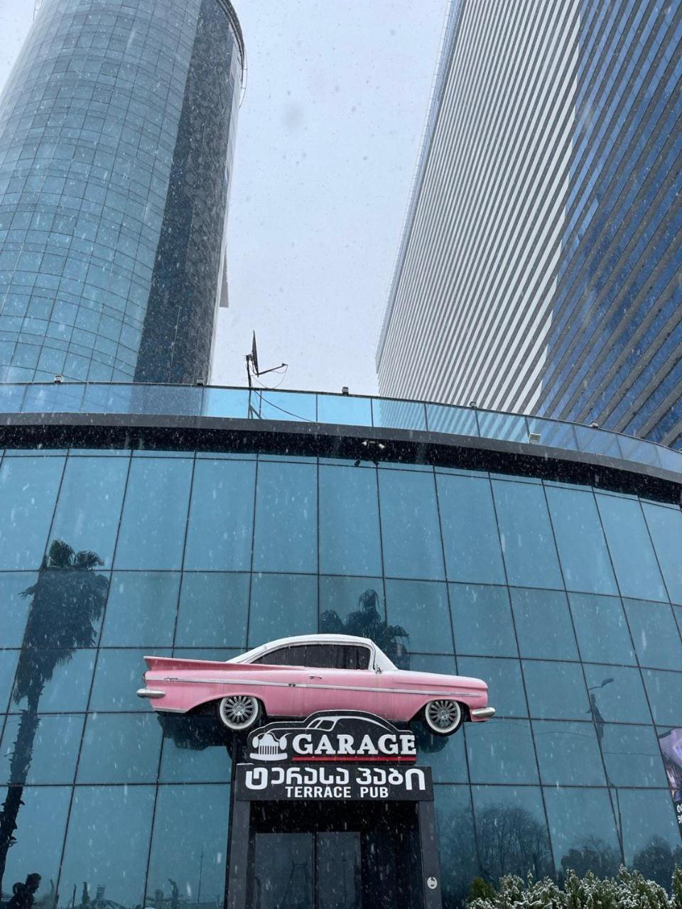Hotel Orbi City Panorama Towers Batumi Exterior foto
