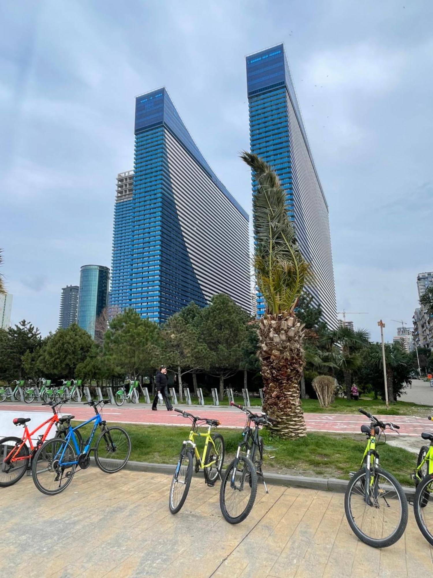 Hotel Orbi City Panorama Towers Batumi Exterior foto