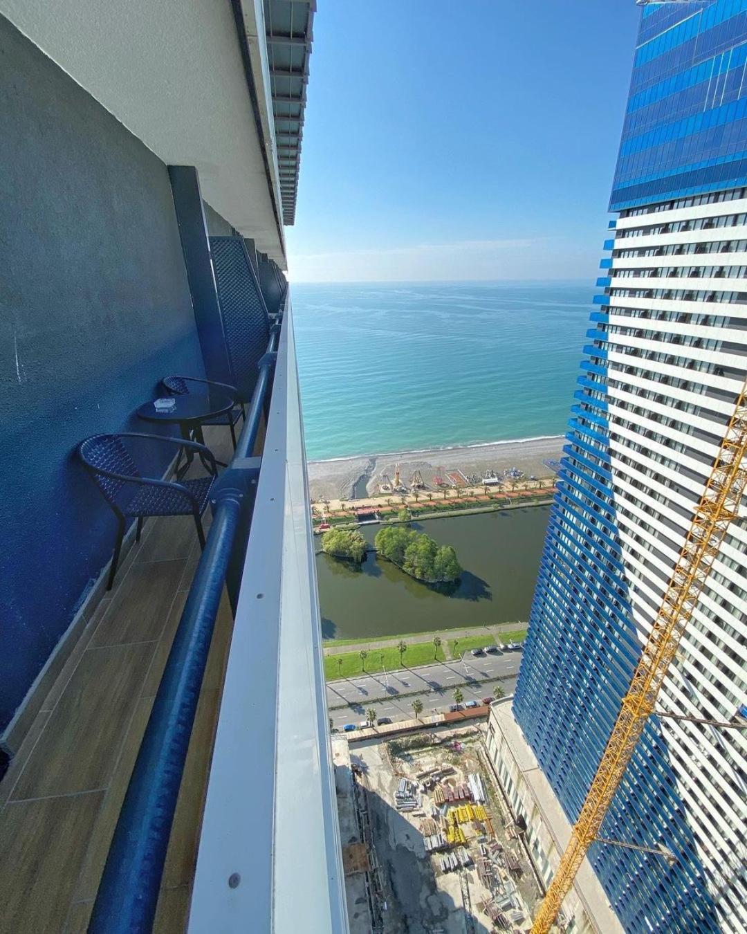 Hotel Orbi City Panorama Towers Batumi Exterior foto