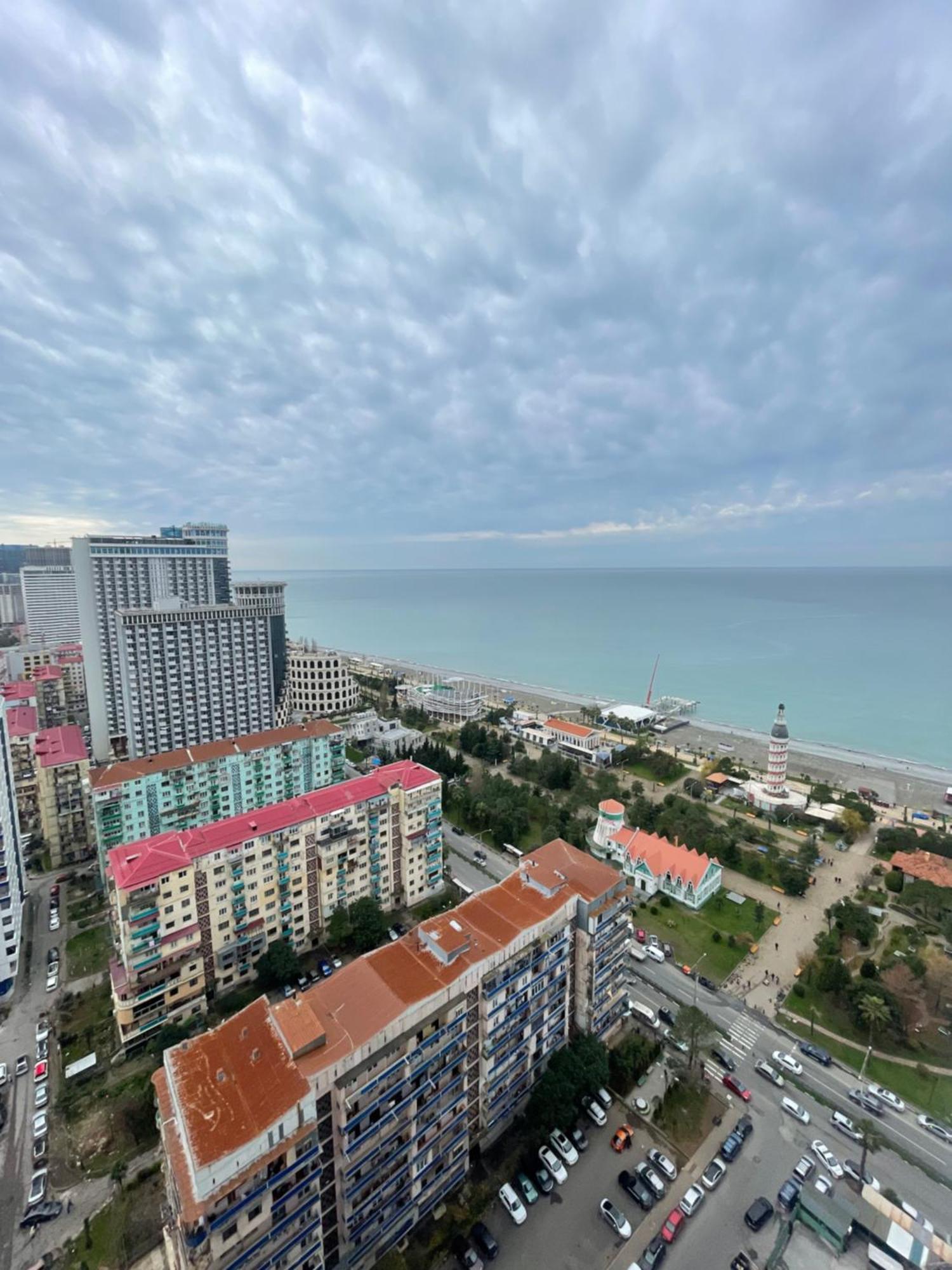 Hotel Orbi City Panorama Towers Batumi Exterior foto